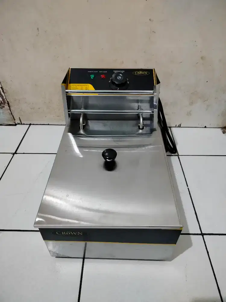 penggorengan listrik merk crown horeca