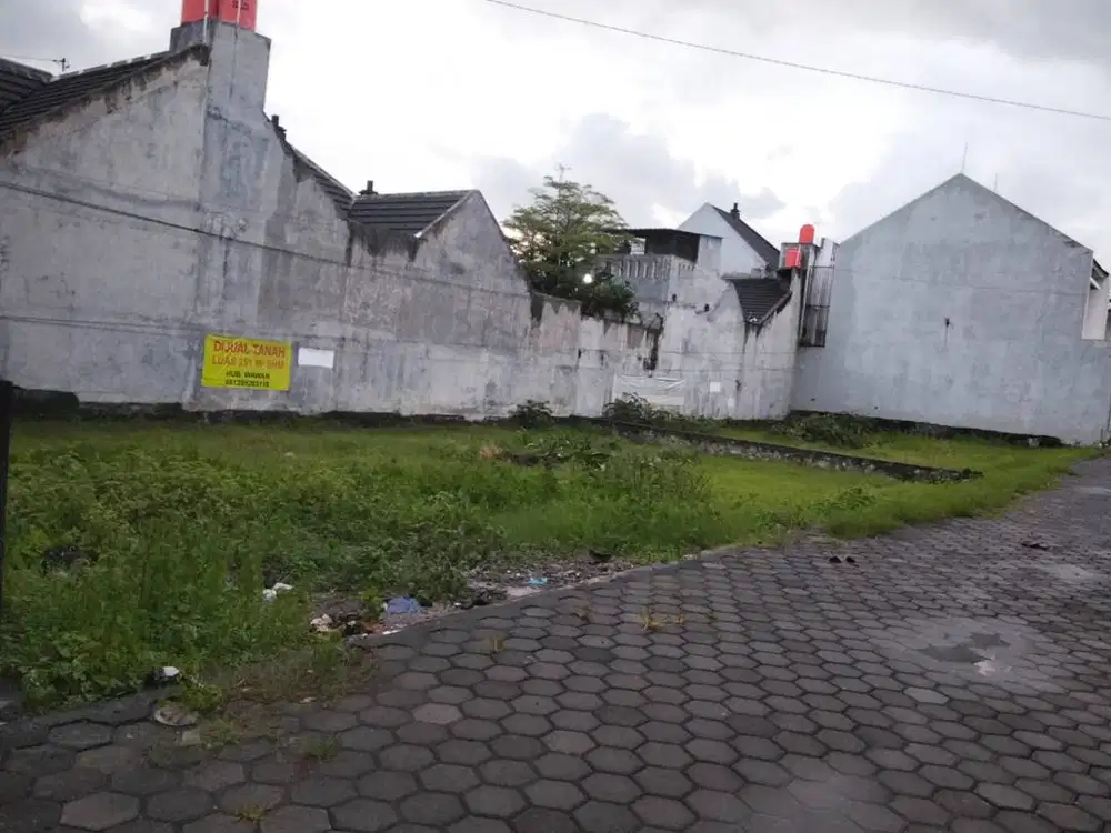 Dijual Tanah SHM di Kota Jogjakarta