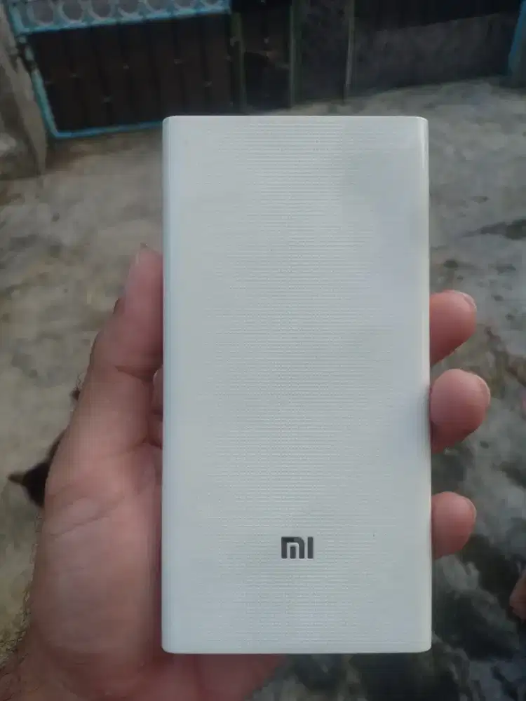 powerbank MI original 20.000 mAh