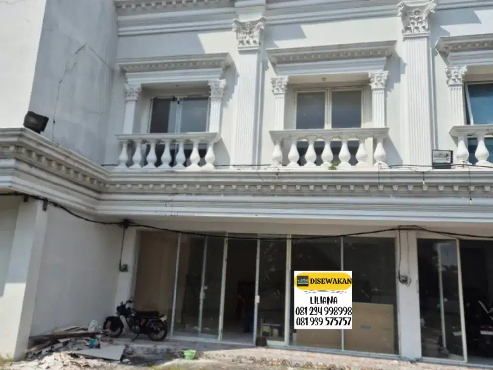 Disewakan 3 Ruko di Royal Palace Sidoarjo Comercial Area Parkiran Luas