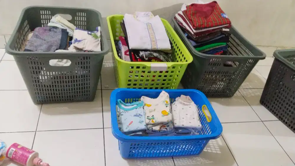 jasa gosok per keranjang 75 rbu