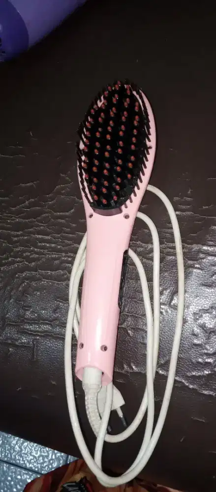 Catokan sisir, Fast Hair straightener