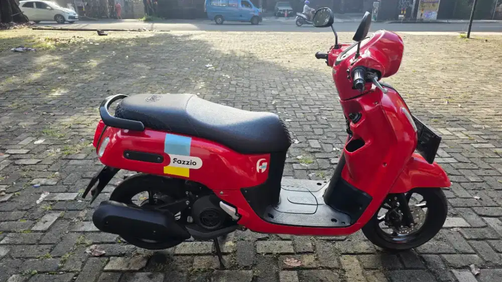 JUAL MURAH YAMAHA FAZZIO 2023 MULUS. Harga Nego