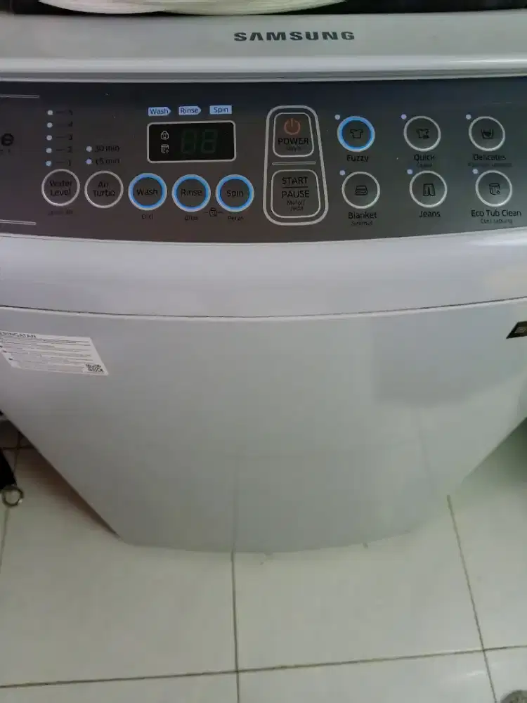 Mesin cuci samsung 7.5kg
