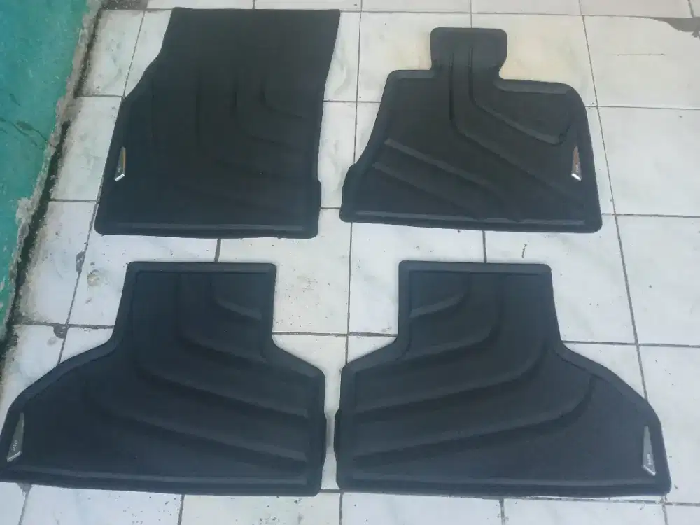 Karpet karet BMW original X5 F15 focklam 2013-2018