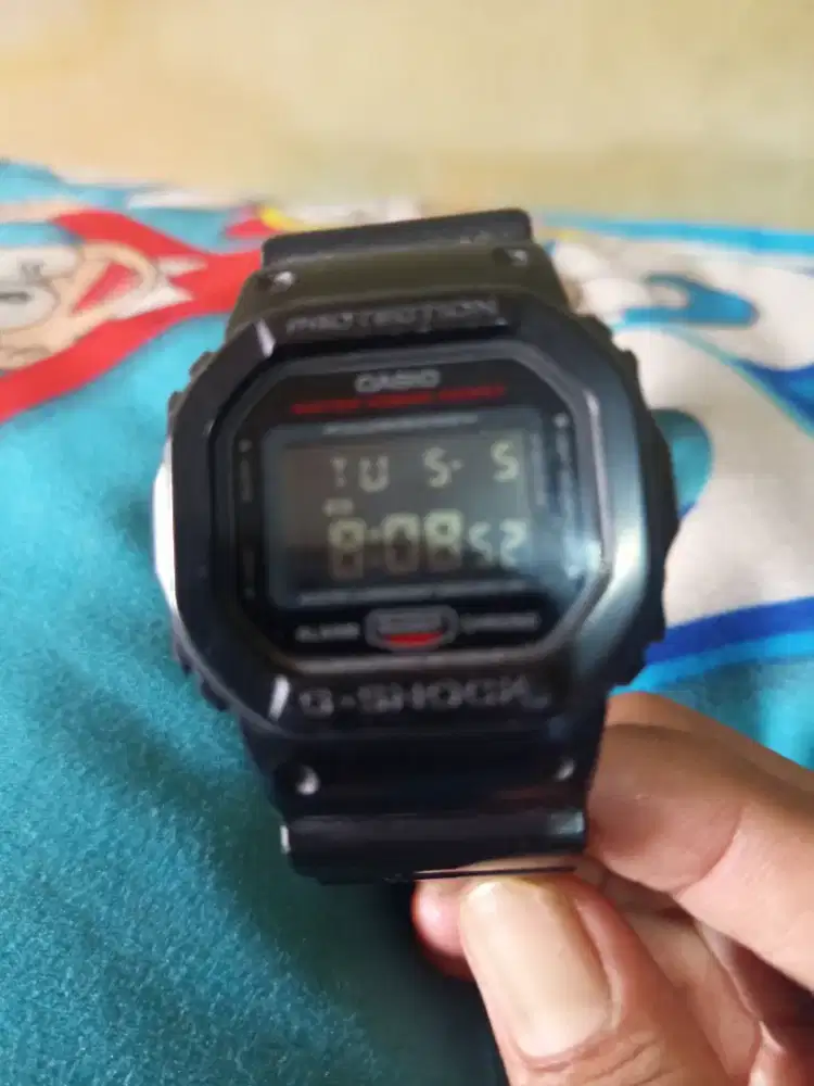 Jam G shock ORI