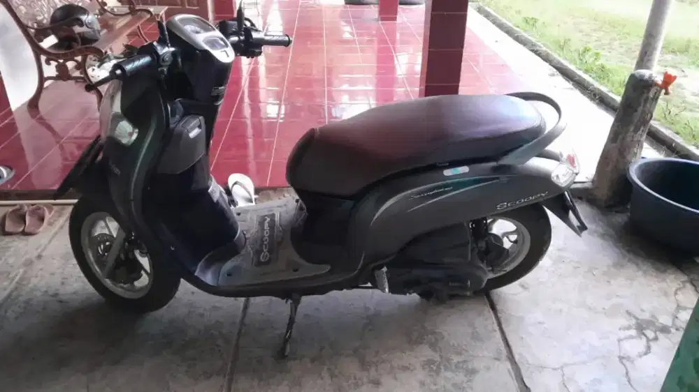 Motor scoopy tahun 2018