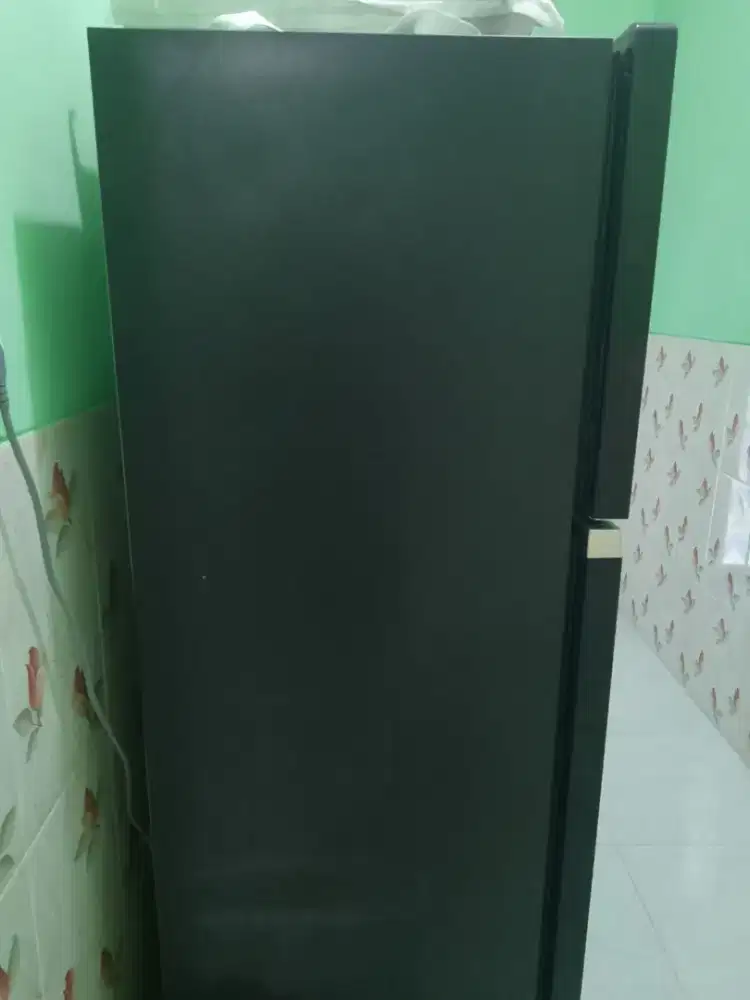Polytron 2 pintu temper glas