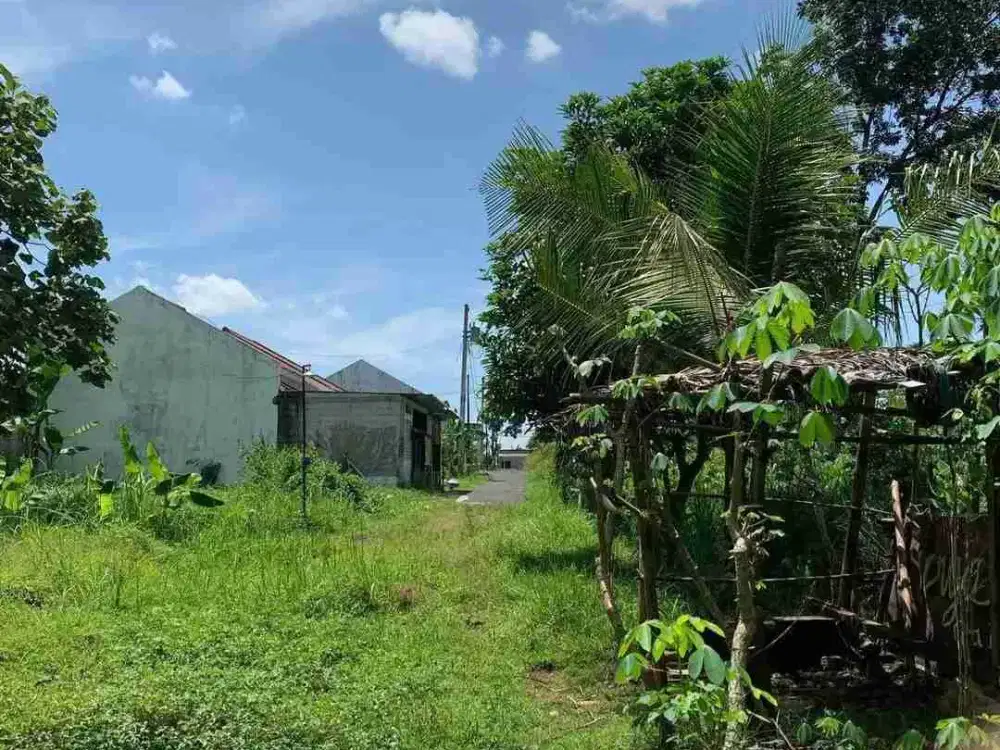 Tanah kosong Cluster Sultan Agung Karangrau dekat terminal Purwokerto