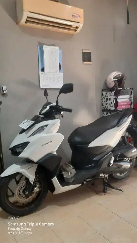 VARIO 160 ABS 2022 TGN1 SURAT LENGKAP KM LOW