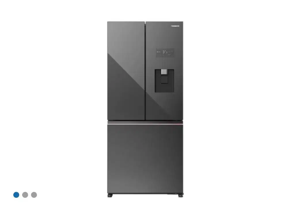 PANASONIC REFRIGERATOR MULTIDOOR 536L BLACK
