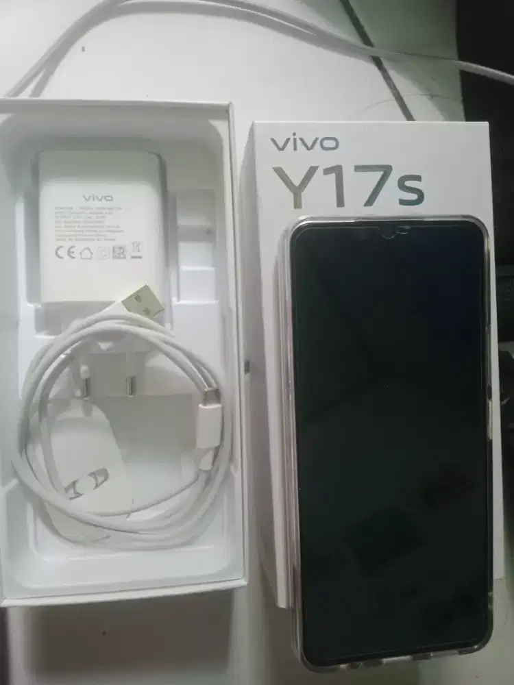 Vivo y17s ram4/64 mulus fullset