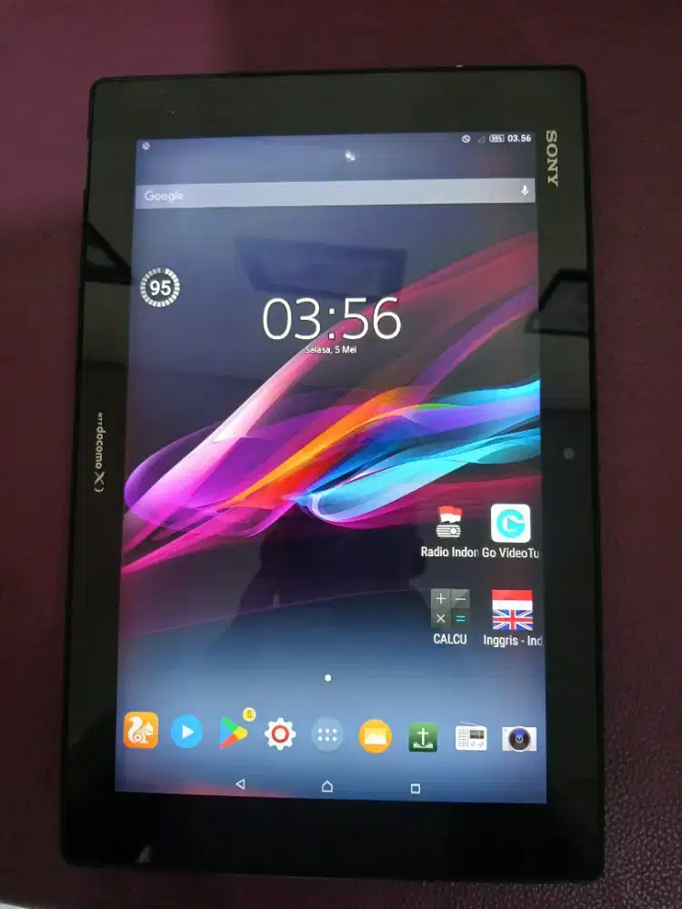 Tablet sony xperiaZ