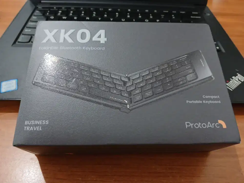 ProtoArc Foldable Bluetooth Keyboard XK04