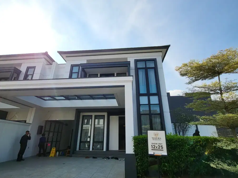Dijual Rumah Siap Huni Full Furnish Matera Paramount Gading Serpong