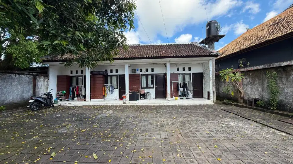 DIJUAL TANAH MURAH BONUS KOS KOSAN HADAP UTARA DEKAT UDAYANA JIMBARAN