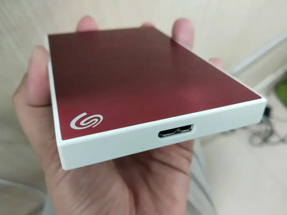 Dijual hardisk External Seageat 2000GB/2TB siap pakai mulus