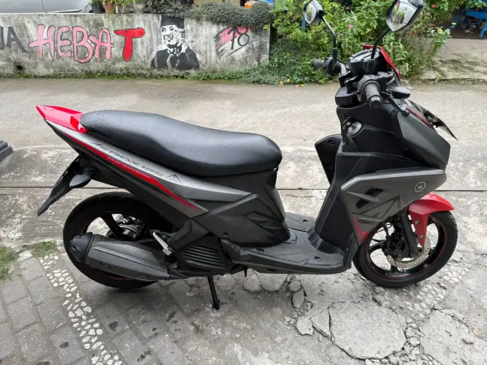 Yamaha Aerox 125 THN 2016 plat AB kota