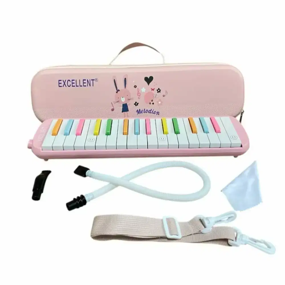 Jual Murah Pianika Anak Warna Pink