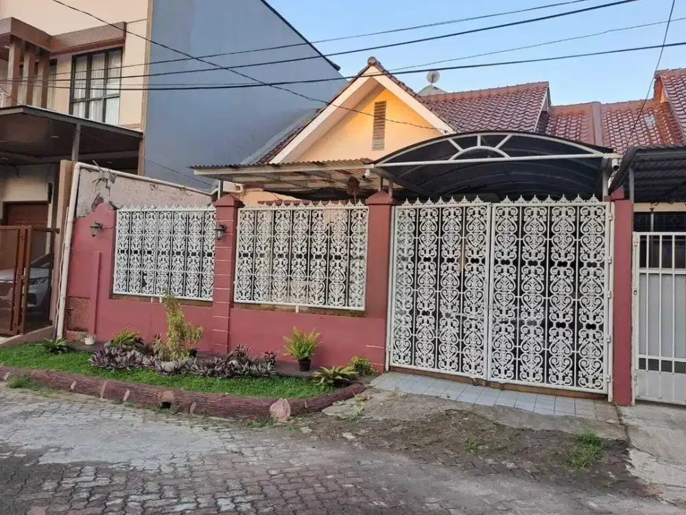 Di Jual Rumah Di Villa Melati Mas SR Serpong Utara Tangerang Selatan