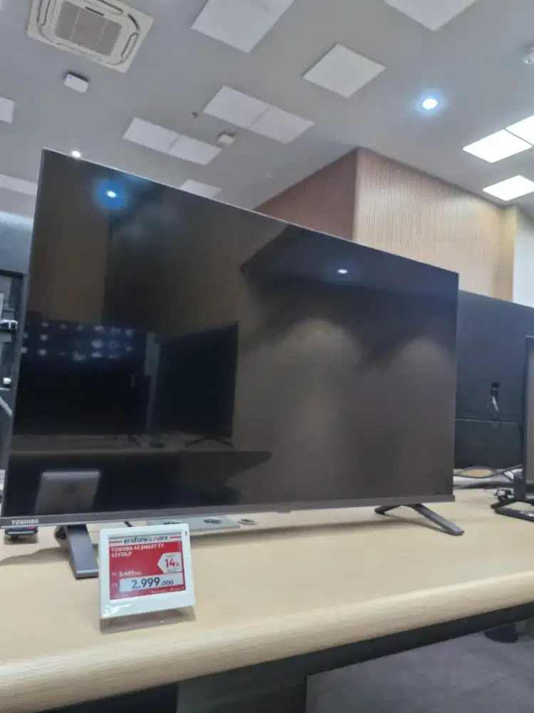 TV TCL 43 INCH 3.499.000 CASHBACK 500K