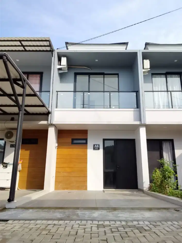 Disewakan Rumah Cluster