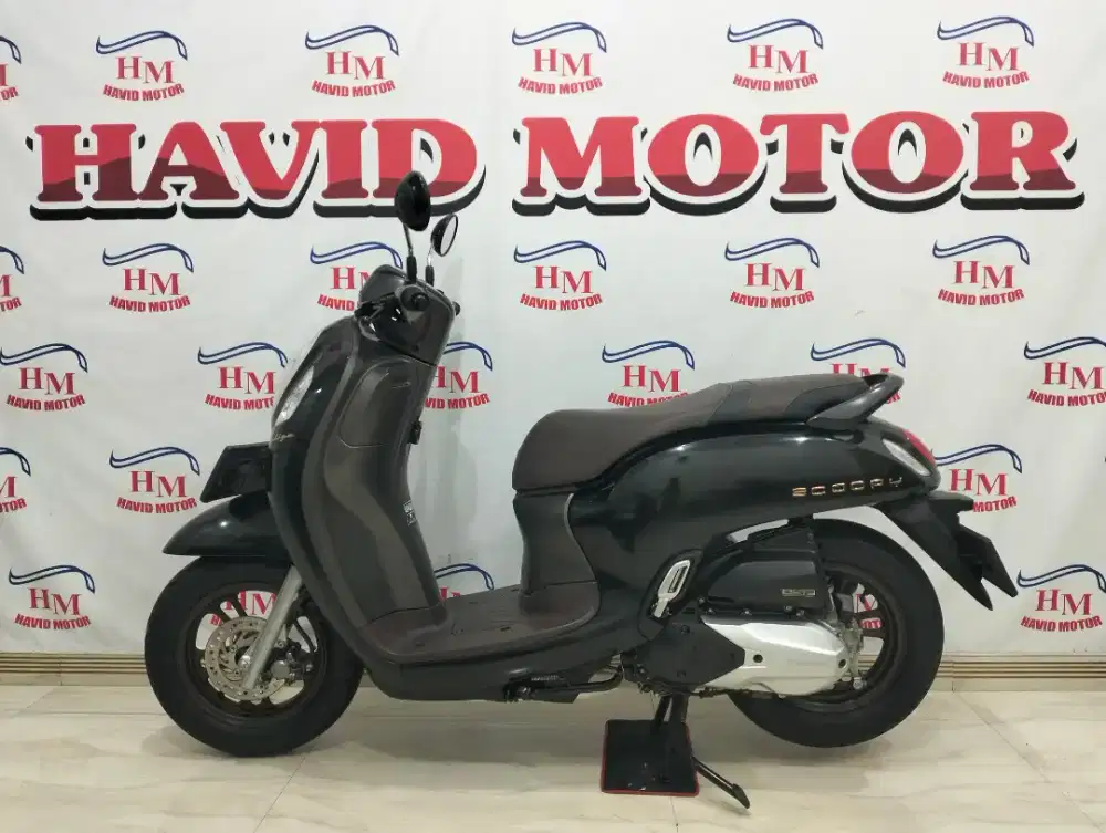 SCOOPY PRESTIGE, Ban Baru, Remot Lengkap, Mulus, Mesin Alus