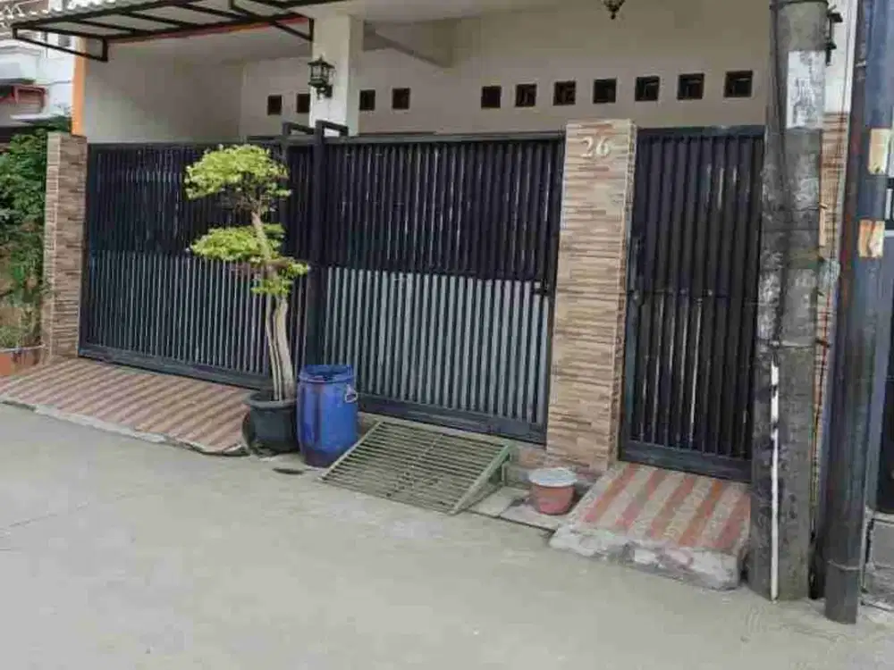 Rumah 2 lantai siap huni di perumnas karawaci