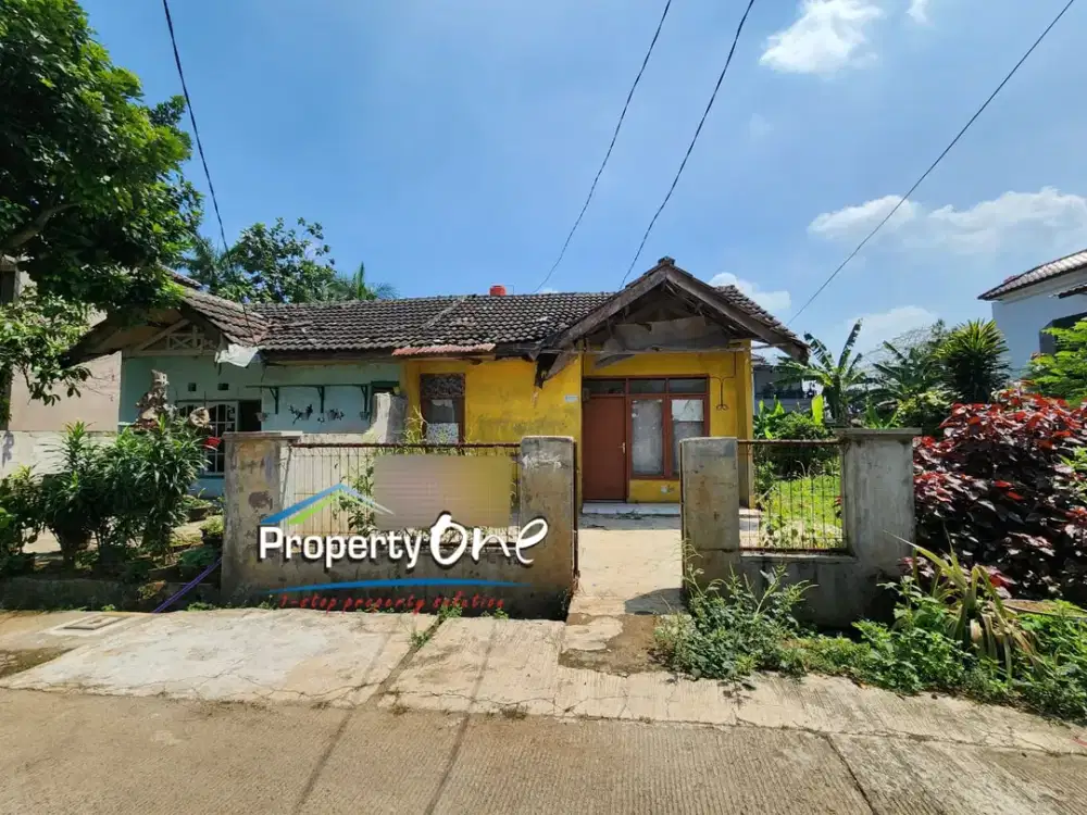 Jual Rumah Dan Tanah Di Bumi Puspitek Asri Pagedangan Akses Toll BSD