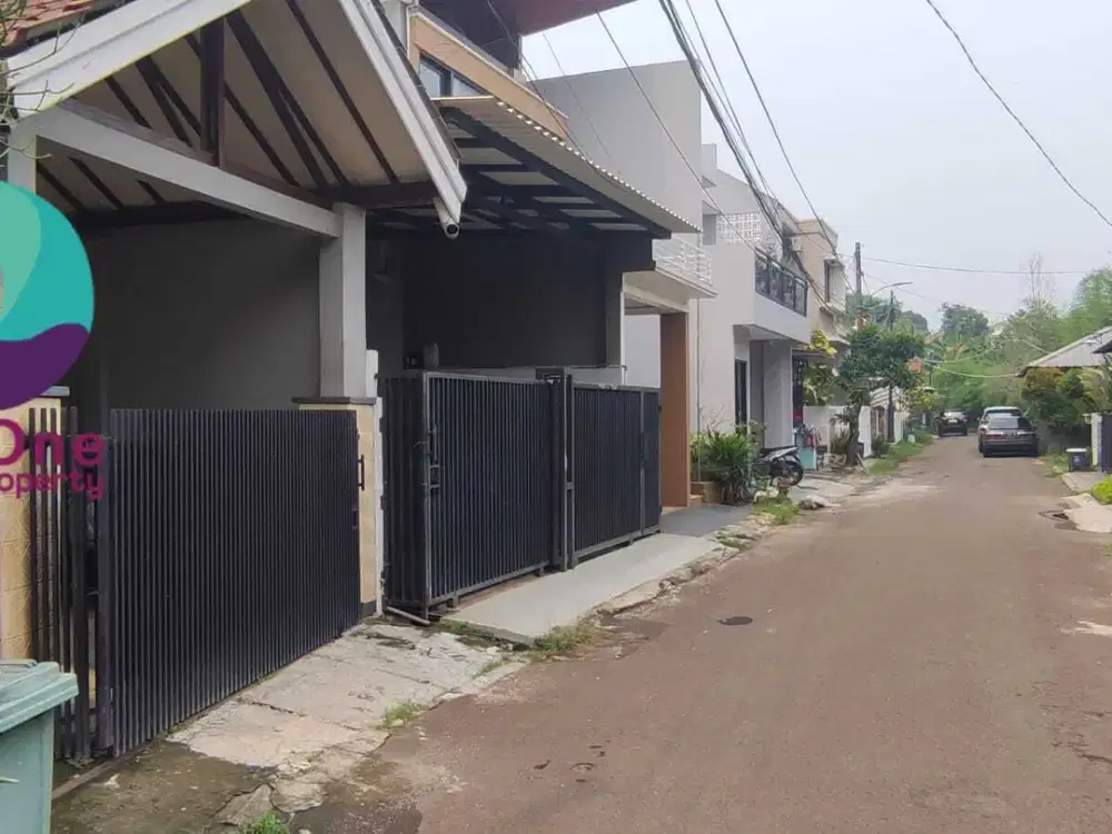 Dijual Rumah Villa Dago Tol Pamulang Tangerang Selatan