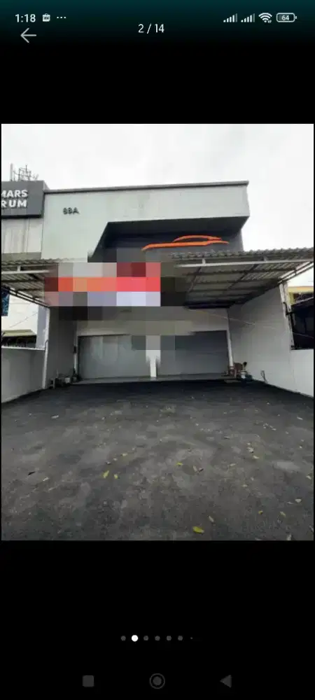 Di Sewaka Ruko dua Lantai Di Lingksr Selatan
