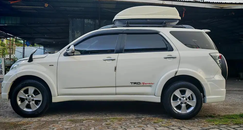 Toyota Rush 2013 Desember Matic TRD Sportivo