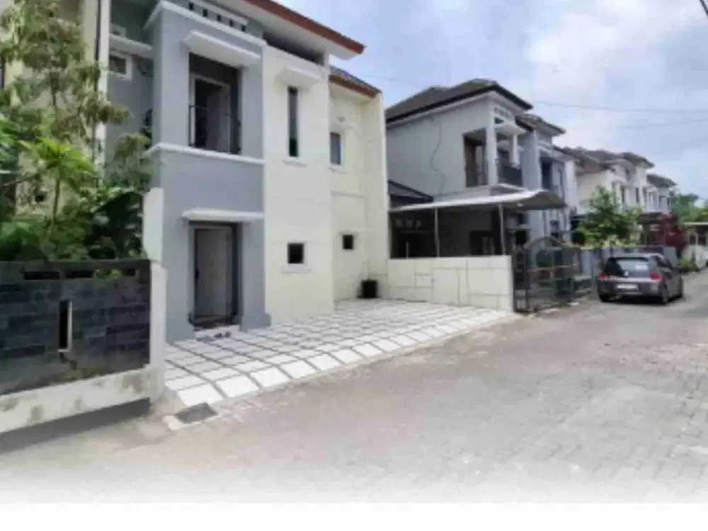 dijual rumah/ home stay, full furnish, kolam renang pribadi ngaglik sleman yogya.