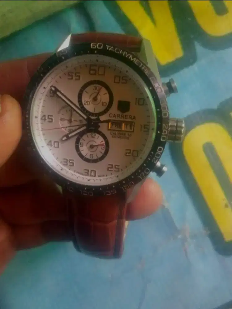Jam tangan crono jln batre