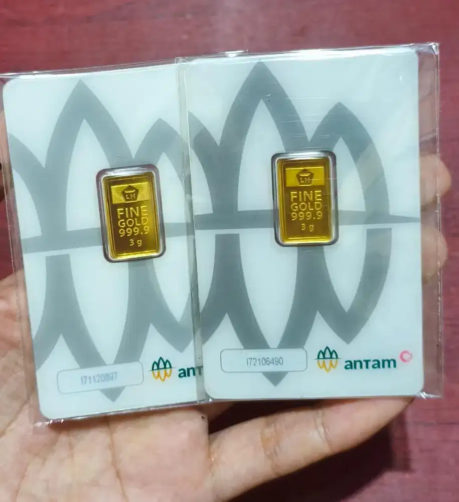 Emas Antam 3gram RM