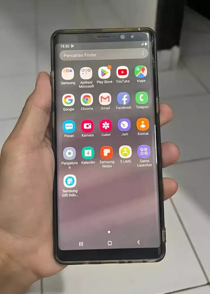 Samsung note 8 ram 6/64 mulus bu