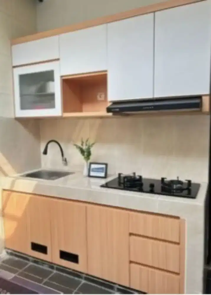 Dapur simpel Kitchen Set