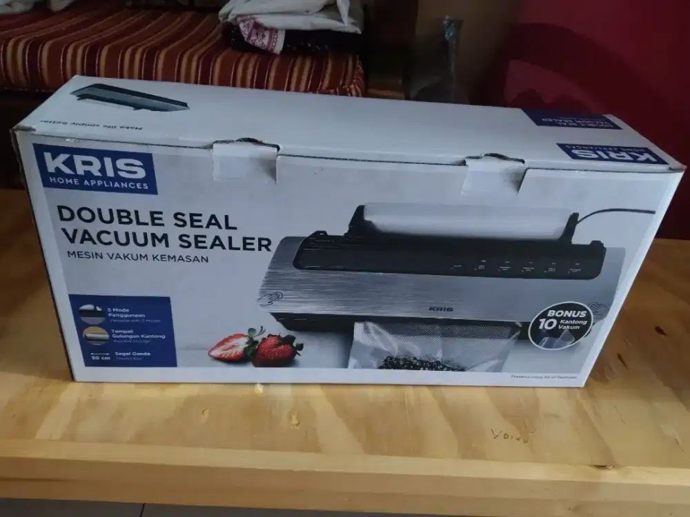 Kris Vacuum Sealer Pengemas Makanan