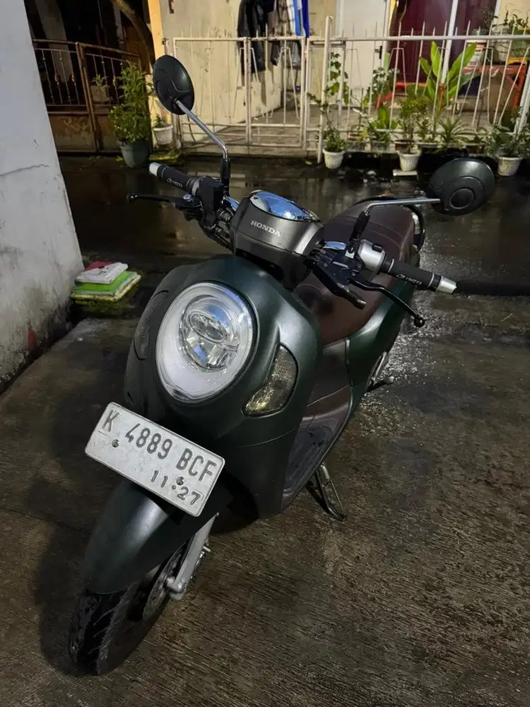Scoopy Prestige 2022 istimewa