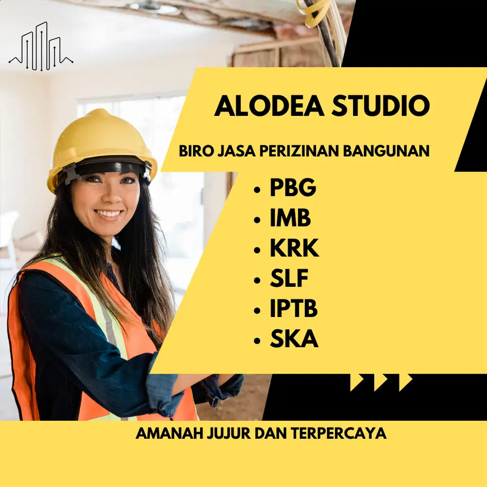 JASA URUS BIKIN PENGURUSAN PBG IMB SLF GAMBAR TEKNIS ARSITEKTUR