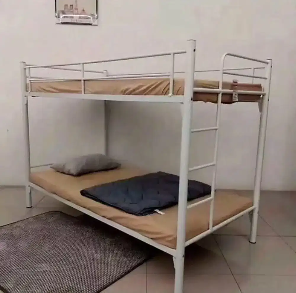 Ranjang tingkat set kasur 100x200 cm