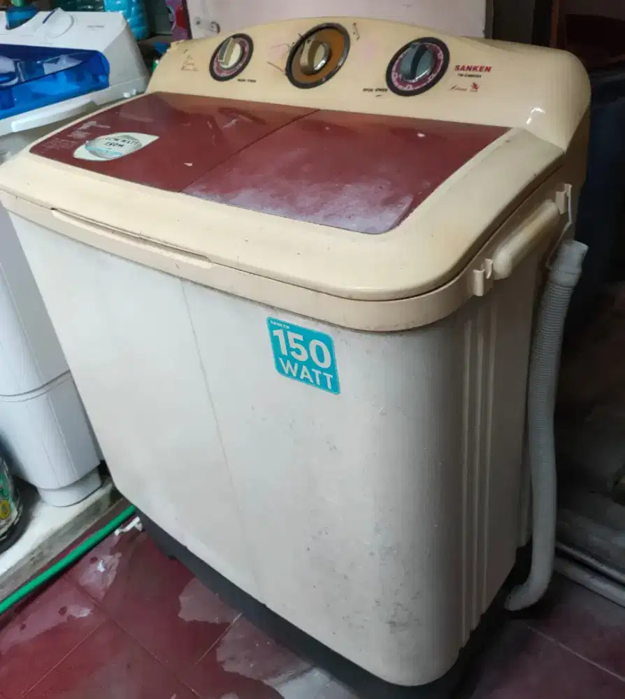 Mesin cuci Sanken