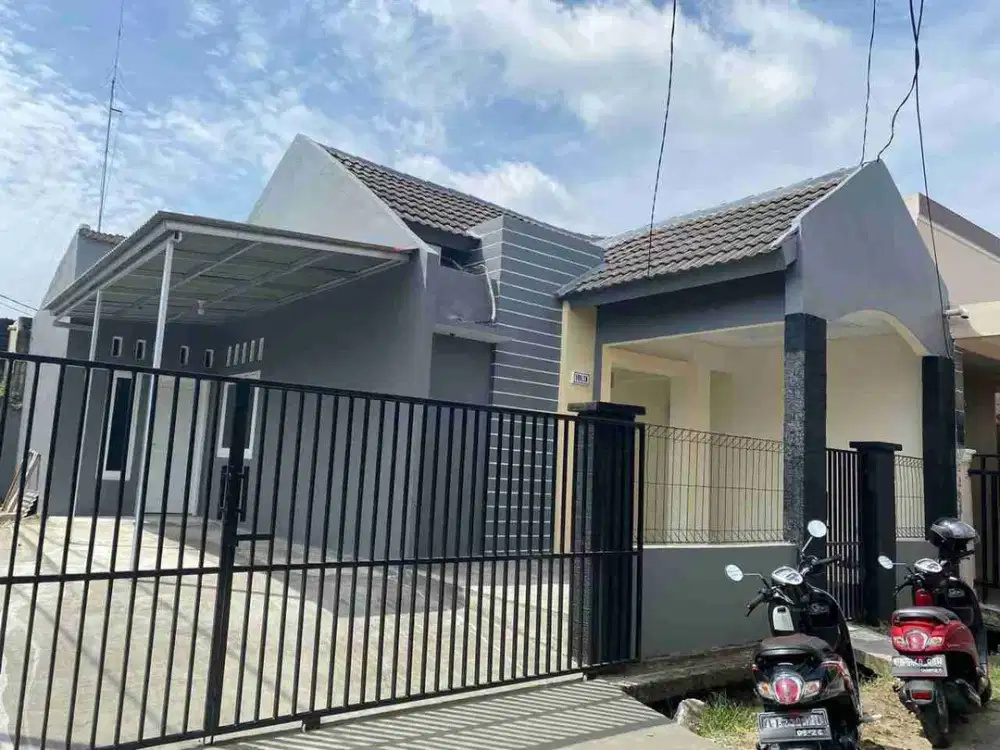 Jual Rumah siap huni 1 lantai di Citra Raya Tangerang