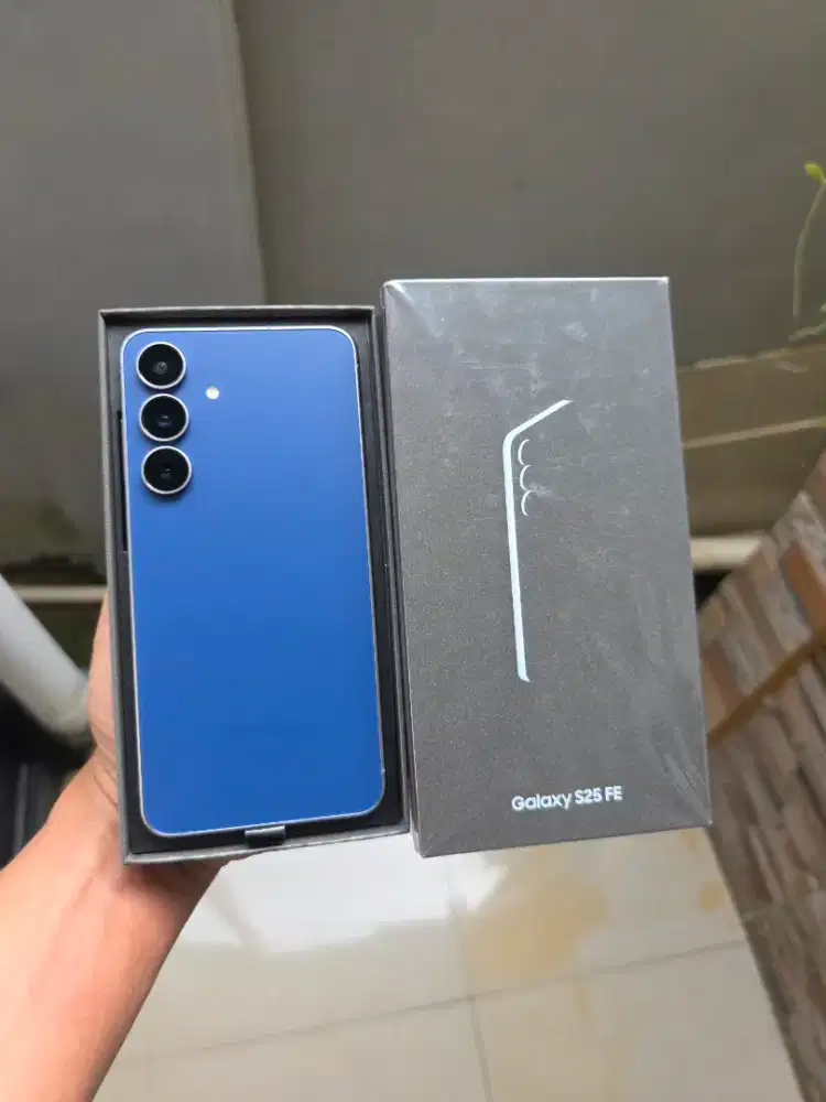 Samsung S25fe 5G Ram 8/256GB Garansi resmi