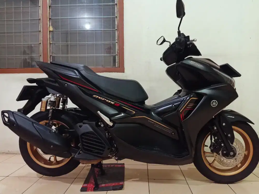 Yamaha AEROX 155 ABS KEYLESS 2024 BL 9 ( LIKE NEW / ISTIMEWA) B DKI