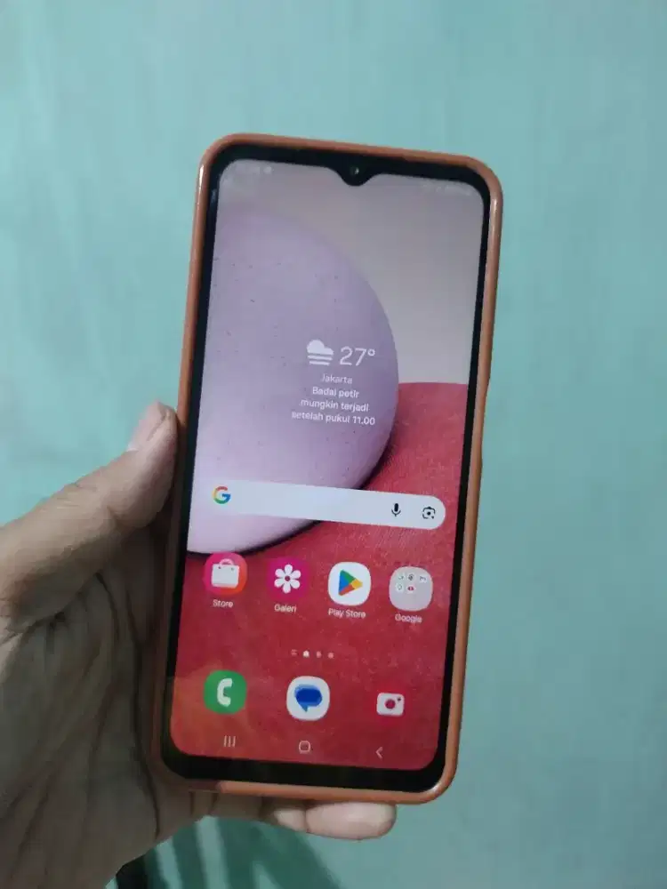 Samsung A13 ram 6/128 siap pakai mulus