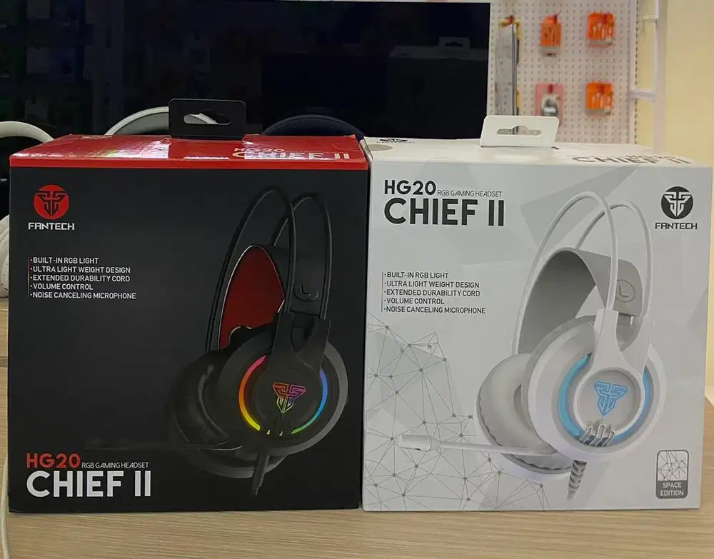 Fantech Headphone CHIF II HG20 RGB