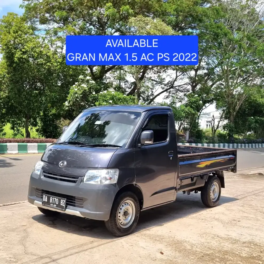 Daihatsu Gran Max 1.5 AC PS M/T 2022