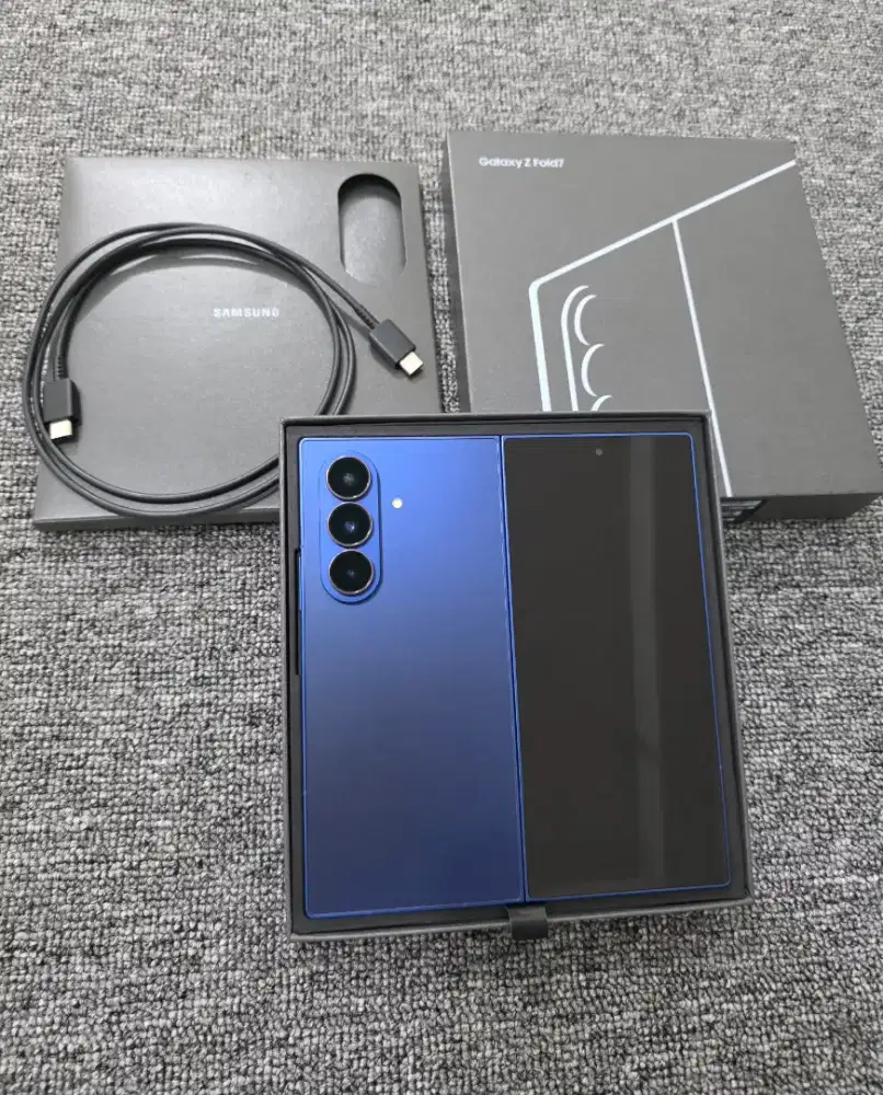 Samsung Z fold7 512GB Garansi resmi indonesia z fold 7
