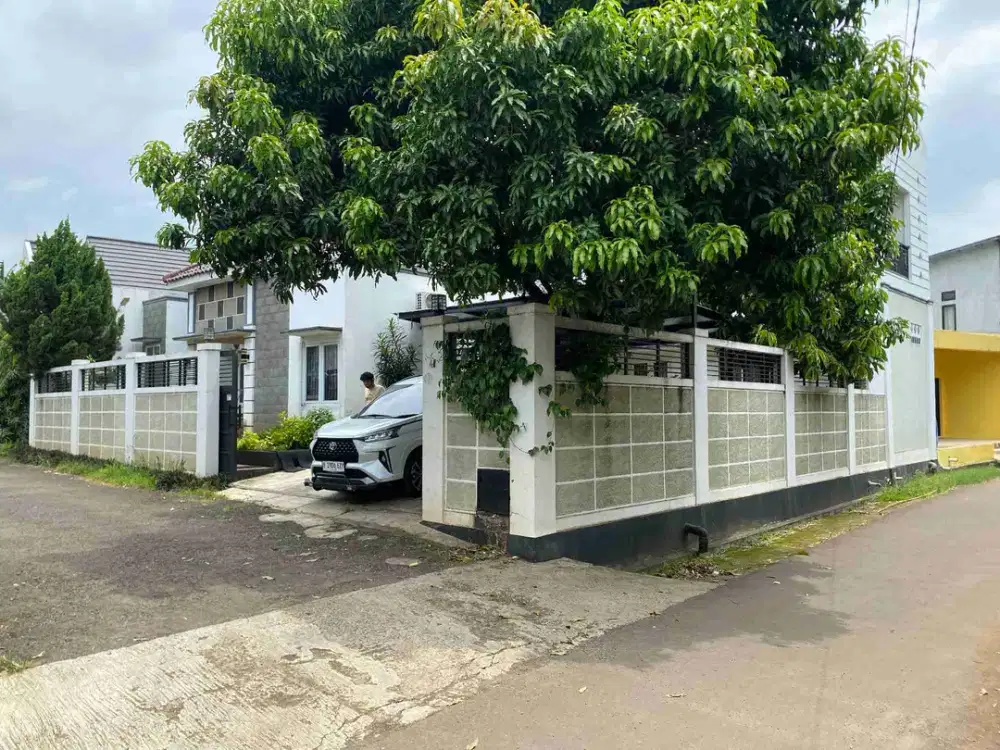 Rumah 1 Lantai Rapih LT 322 Di Cibubur Depok